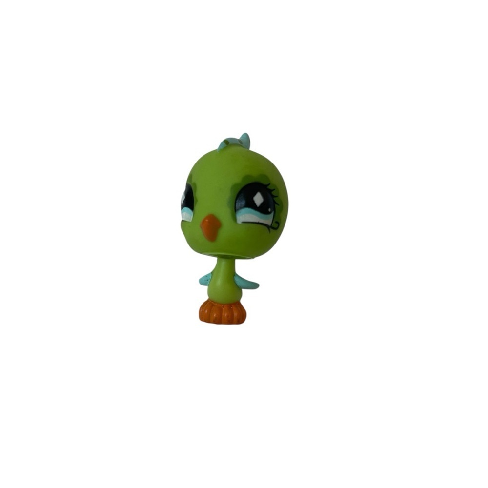 Littlest pet shop PARAKEET #472 - Authentic- Hasbro LPS